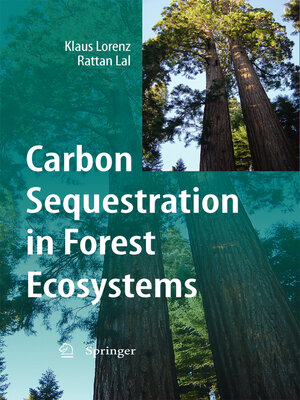 cover image of Carbon Sequestration in Forest Ecosystems